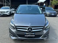 Usata Mercedes B180 Premium 109 CV (80 kW) 2017 Grigio Utilitaria