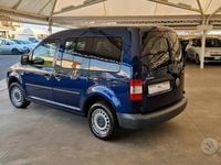 Usata VW Caddy Life 105 CV (77 kW) 2006 Blu Monovolume