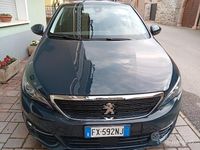 Usata Peugeot 308 2019 Blu Berlina