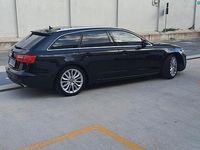 Usata Audi A6 245 CV (180 kW) 2013 Nero Station wagon
