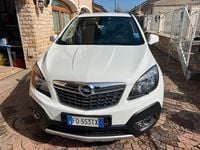Usata Opel Mokka S 136 CV (100 kW) 2016 Bianco SUV