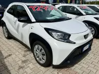 Usata Toyota Aygo X Active 72 CV (52 kW) 2023 Bianco SUV