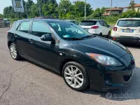 Usata Mazda 3 Active 105 CV (77 kW) 2012 Nero Berlina