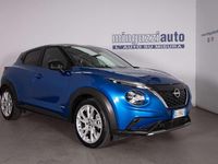 Usata Nissan Juke 94 CV (69 kW) 2022 Blu/azzurro SUV