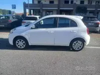 Usata Nissan Micra 80 CV (58 kW) 2014 Bianco Utilitaria