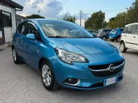 Usata Opel Corsa 75 CV (55 kW) 2016 Blu Utilitaria