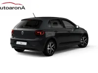 Usata VW Polo Comfortline 95 CV (69 kW) 2018 Grigio scuro met. Utilitaria