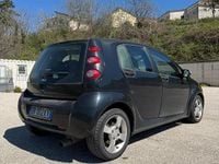 Usata Smart ForFour Passion 68 CV (50 kW) 2005 Nero Utilitaria