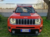 Usata Jeep Renegade Limited 120 CV (88 kW) 2019 Arancione SUV