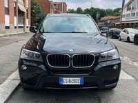 Usata BMW X3 Comfort Edition 184 CV (135 kW) 2013 Nero SUV