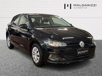 Usata VW Polo Trendline 80 CV (58 kW) 2018 Nero Berlina