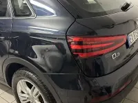 Usata Audi Q3 Business 140 CV (102 kW) 2014 Nero SUV