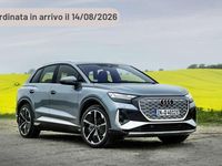 Usata Audi Q4 e-tron S-Line 77 kW (105 CV) 2023 Argento SUV