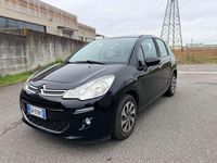 Usata Citroën C3 Attraction 68 CV (50 kW) 2014 Nero Berlina