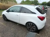 Usata Opel Corsa S 90 CV (66 kW) 2015 Bianco Utilitaria