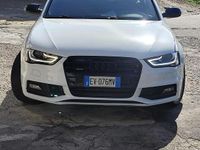 Usata Audi A4 S-Line 245 CV (180 kW) 2014 Bianco Berlina