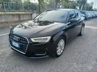 Usata Audi A3 Sport 116 CV (85 kW) 2019 Nero Berlina