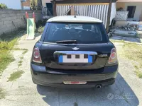 Usata Mini Cooper Coupé 122 CV (89 kW) 2012 Nero Coupé