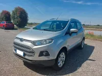Usata Ford Ecosport Titanium 90 CV (66 kW) 2015 Grigio SUV