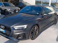 Usata Audi A5 S-Line 203 CV (149 kW) 2020 Grigio Coupé