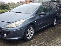 Usata Peugeot 307 CC 136 CV (100 kW) 2007 Grigio Cabrio