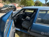 Usata Fiat Uno 50 CV (36 kW) 1992 Blu Utilitaria