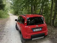Usata Fiat Panda 4x4 95 CV (69 kW) 2018 Rosso Utilitaria