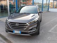 Usata Hyundai Tucson Edition 116 CV (85 kW) 2017 Marrone SUV