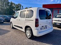 Usata Opel Combo Life 131 CV (96 kW) 2019 Bianco Monovolume