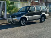 Usata Nissan Terrano 125 CV (91 kW) 1998 Nero SUV