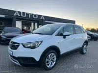 Usata Opel Crossland X Innovation 120 CV (88 kW) 2019 Bianco SUV