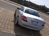 Usata Mercedes SLK350 272 CV (200 kW) 2008 Argento Cabrio