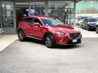 Usata Mazda CX-3 105 CV (77 kW) 2015 Rosso SUV