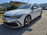 Usata VW Golf VIII GTI 245 CV (180 kW) 2021 Bianco Berlina