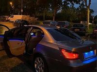 Usata BMW 530 197 CV (144 kW) 2007 Grigio Berlina