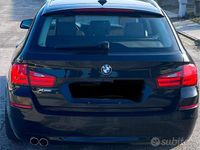 Usata BMW 525 Comfort Edition 2011 Nero Station wagon