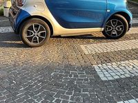 Usata Smart ForTwo Electric Drive 60 kW (82 CV) 2021 Blu Coupé