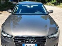 Usata Audi A6 Business 204 CV (150 kW) 2012 Marrone Berlina