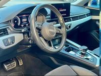Usata Audi A4 S-Line 150 CV (110 kW) 2020 Blu/azzurro Station wagon