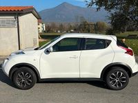 Usata Nissan Juke Tekna 117 CV (86 kW) 2010 Bianco SUV