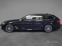 Usata BMW 530 M Sport 249 CV (183 kW) 2020 Nero / metallizzato Station wagon