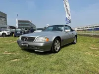 Occasion Mercedes SL280 193 ch (141 kW) 1994 Argent Cabriolet