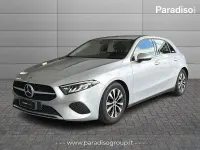 Usata Mercedes A180 Advanced 116 CV (85 kW) 2023 Argento Berlina