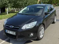 Usata Ford Focus 116 CV (85 kW) 2014 Nero Station wagon
