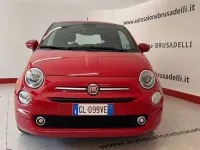 Usata Fiat 500 69 CV (50 kW) 2022 Rosso passione Berlina