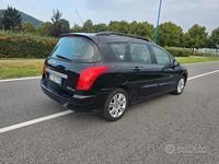 Usata Peugeot 308 SW 93 CV (68 kW) 2011 Nero Station wagon