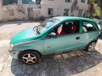Usata Opel Corsa 75 CV (55 kW) 2003 Verde Utilitaria