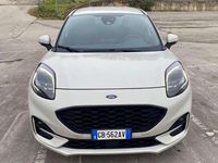 Usata Ford Puma ST-Line 125 CV (91 kW) 2020 Bianco SUV