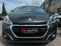 Usata Peugeot 208 Allure 82 CV (60 kW) 2017 Grigio Utilitaria