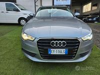Usata Audi A6 Ambiente 190 CV (139 kW) 2015 Grigio Station wagon